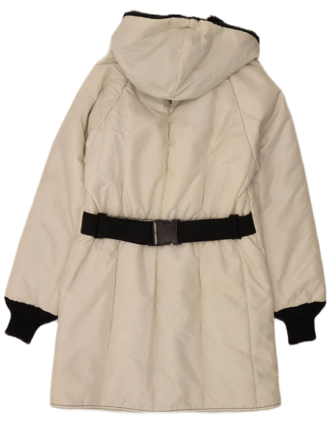 Refrigiwear Womens Cruzcampo Polstret Frakke UK 10 Small White Colourblock