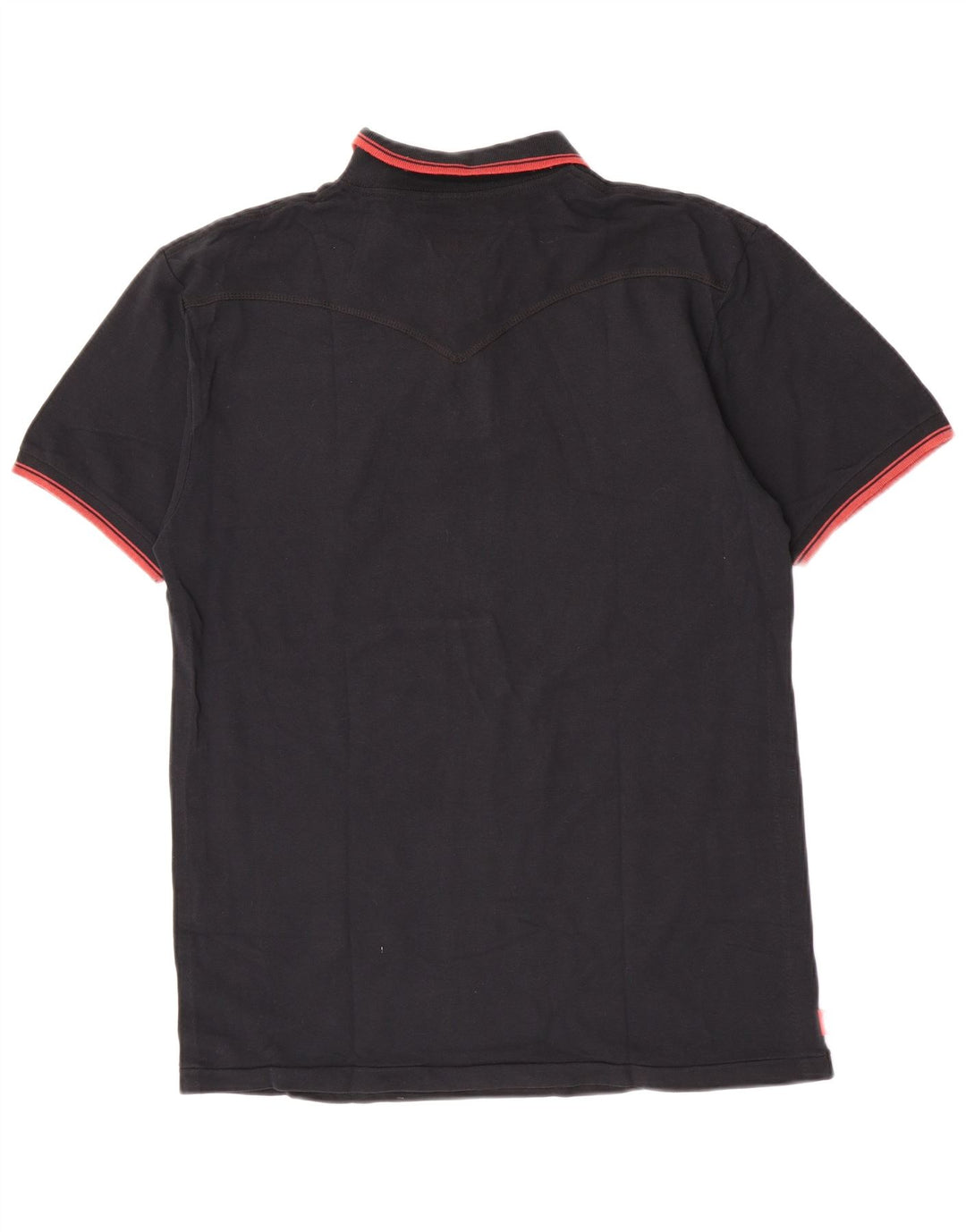 Levi's herre poloshirt 2XL sort bomuld
