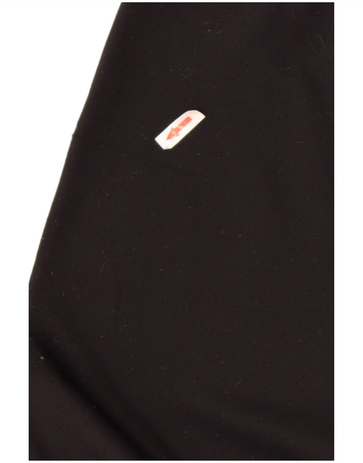 Diadora træningsdragtsbukser til kvinder UK 14 Medium Sort polyester