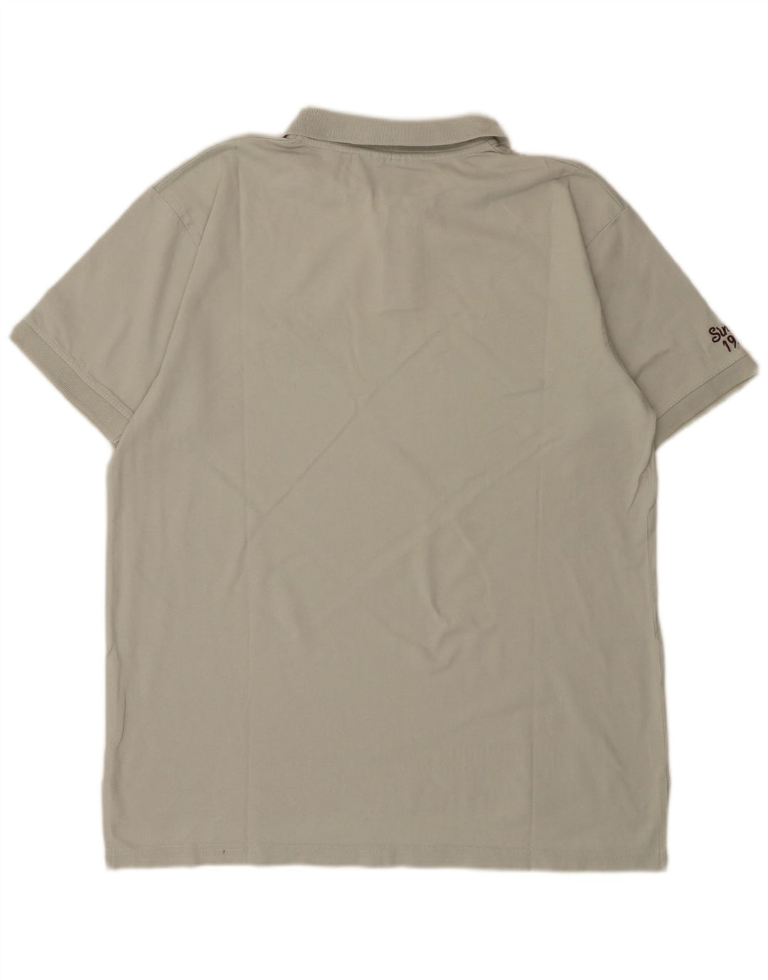 Umbro Herre Grafisk Polo Shirt Stor Grå Bomuld