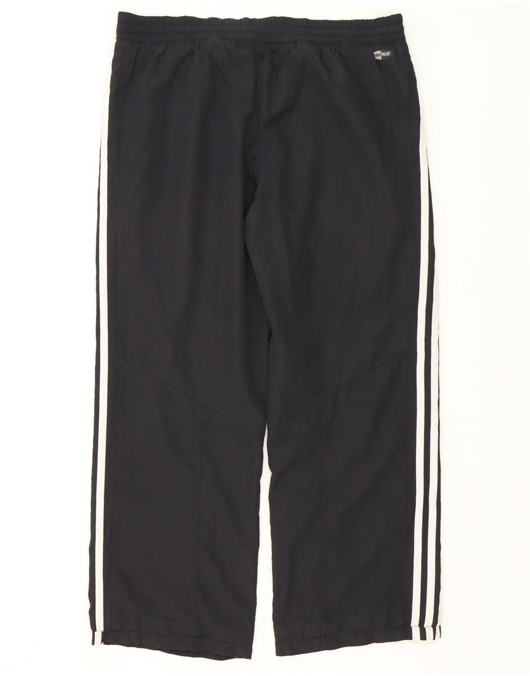 Adidas Womens Clima Proof Tracksuit Bukser UK 12 Medium Black Polyester