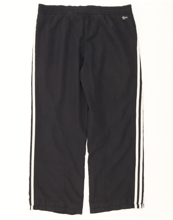 Adidas Womens Clima Proof Tracksuit Bukser UK 12 Medium Black Polyester