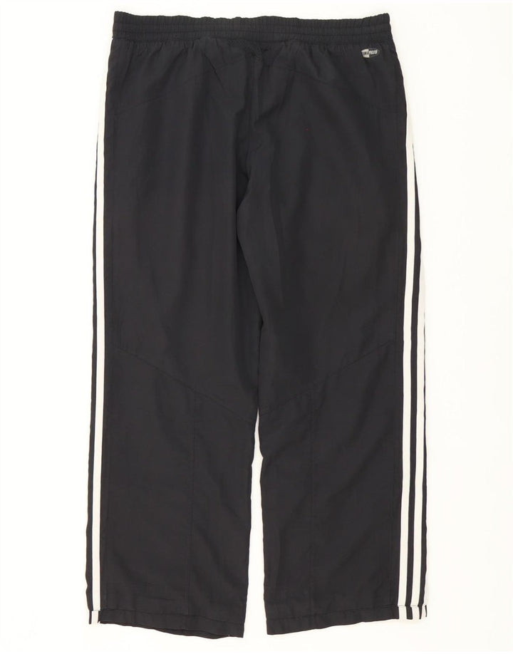 Adidas Womens Clima Proof Tracksuit Bukser UK 12 Medium Black Polyester