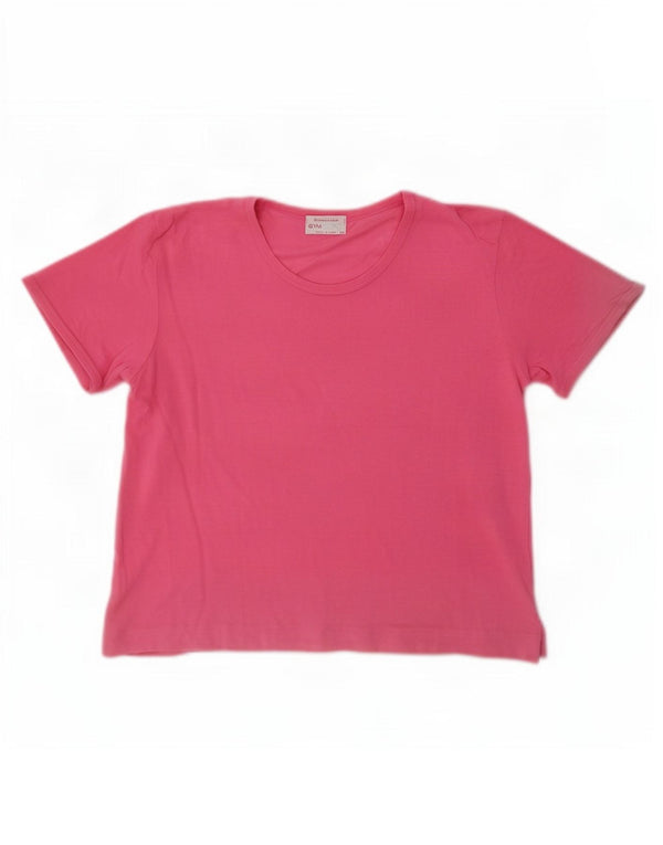Gymnasium T-shirt top UK 18 XL Pink Viscose