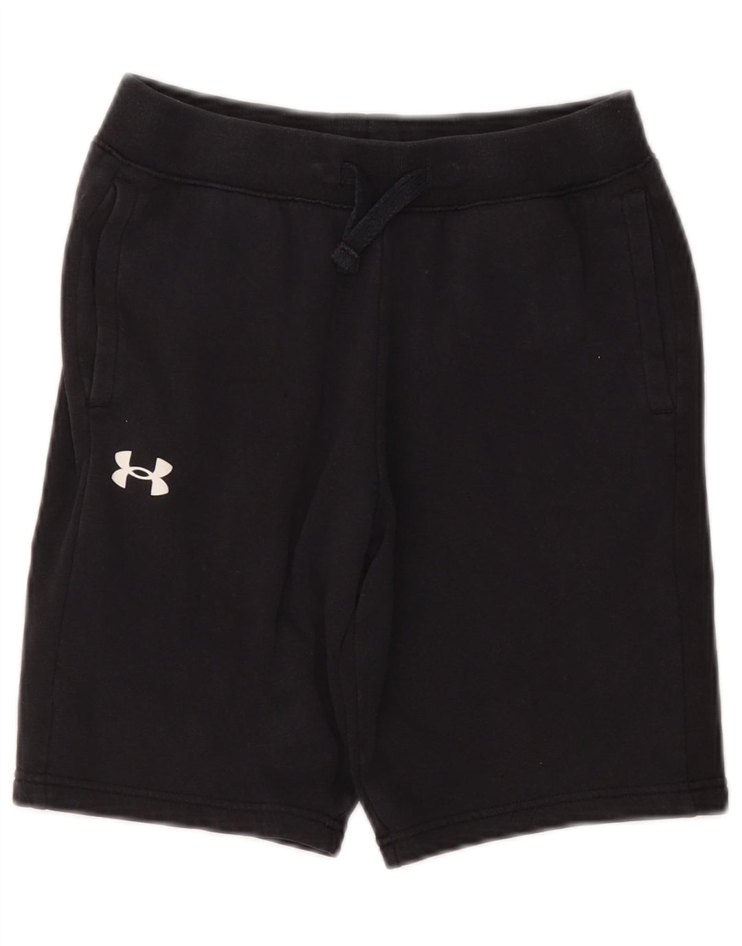 UNDER ARMOUR Sportsshorts til drenge 11-12 år Stor sort bomuld