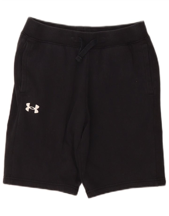 UNDER ARMOUR Sportsshorts til drenge 11-12 år Stor sort bomuld