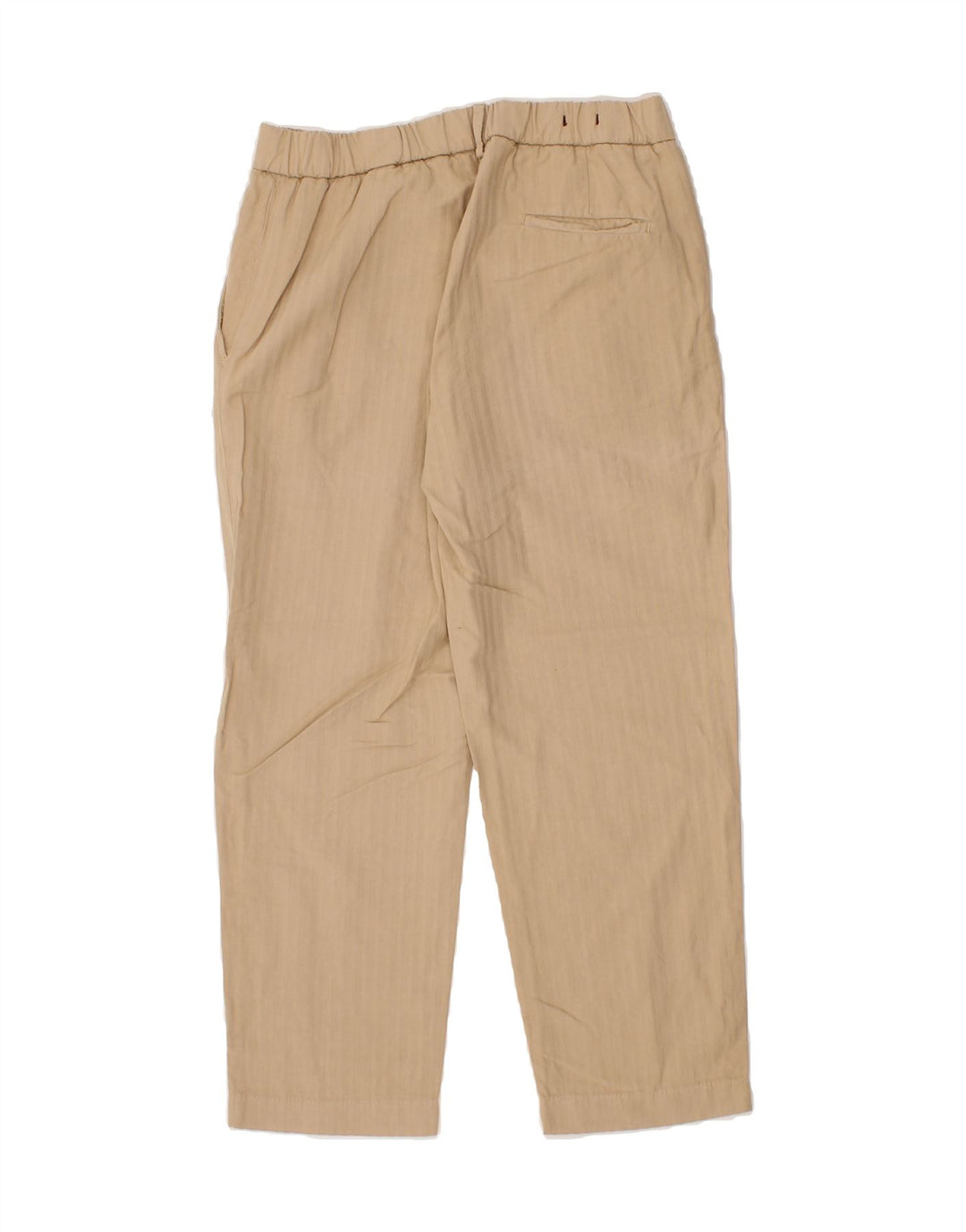 VINTAGE Womens Straight Chino Trousers W32 L26  Beige Vintage Vintage and Second-Hand Vintage from Messina Hembry 