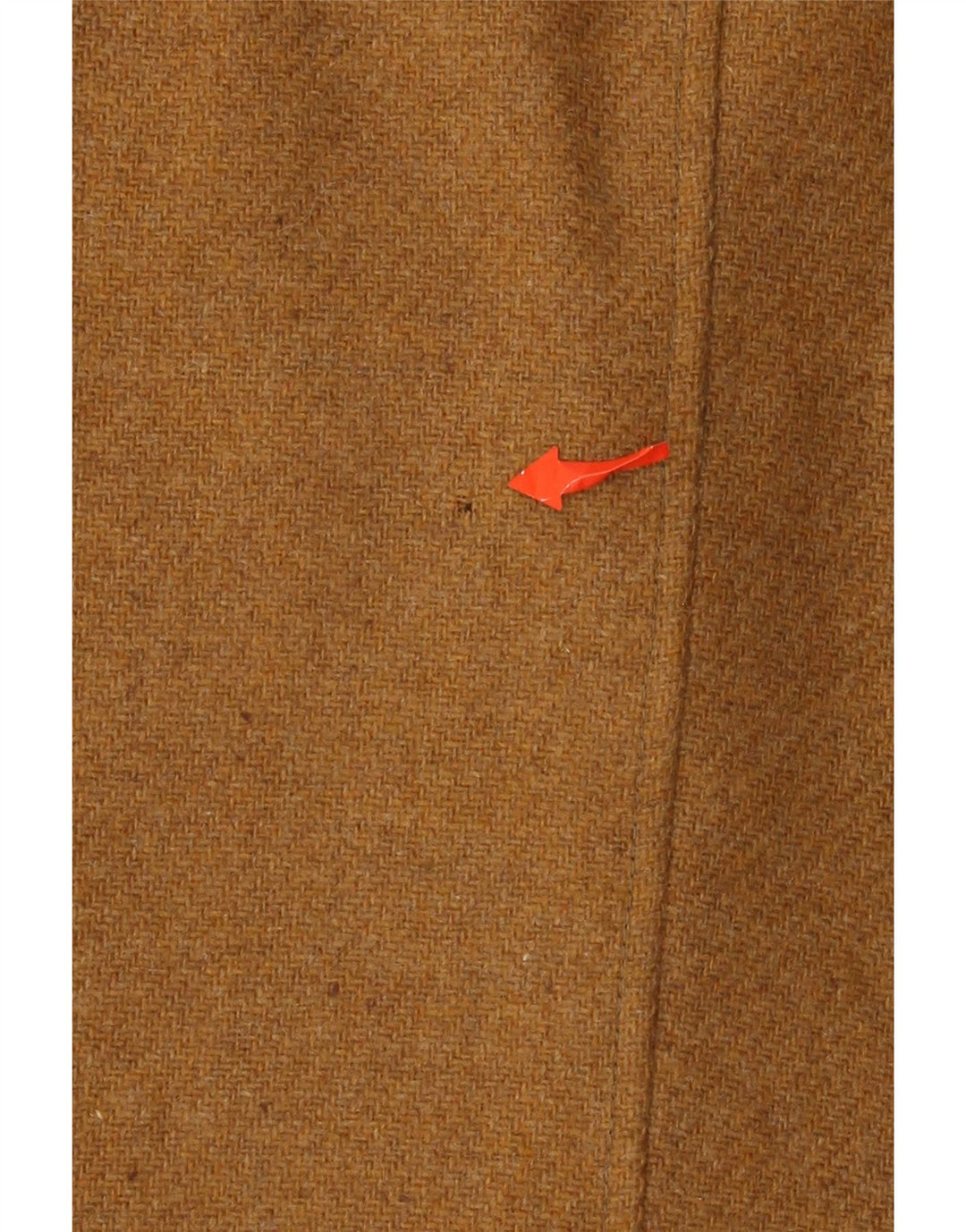 Vintage Herre 3-knaps blazerjakke IT 48 Medium Beige Uld