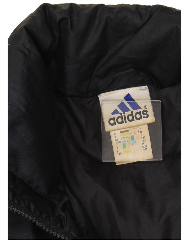 ADIDAS Polstret herrejakke UK 40/42 Medium Navyblå polyester