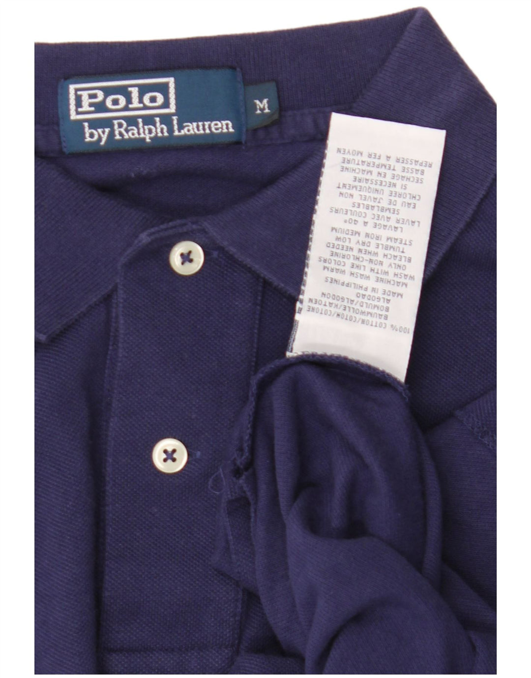 Polo Ralph Lauren Herreskjorte Medium Navyblå Bomuld