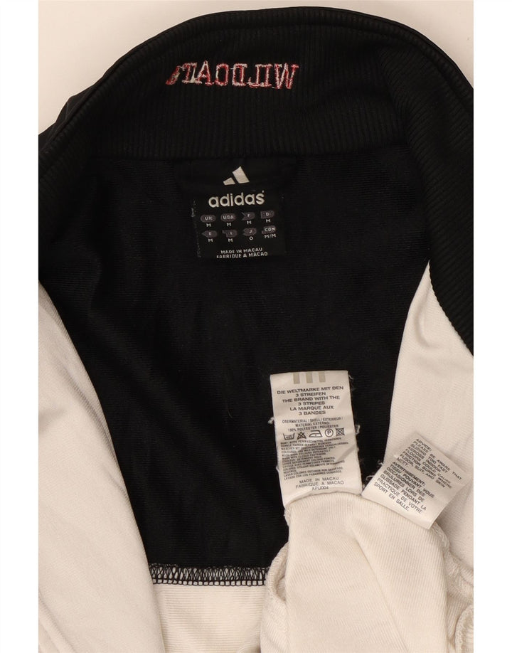 Adidas Herre Wildcats Grafisk træningsdragt Topjakke Medium White Colourblock