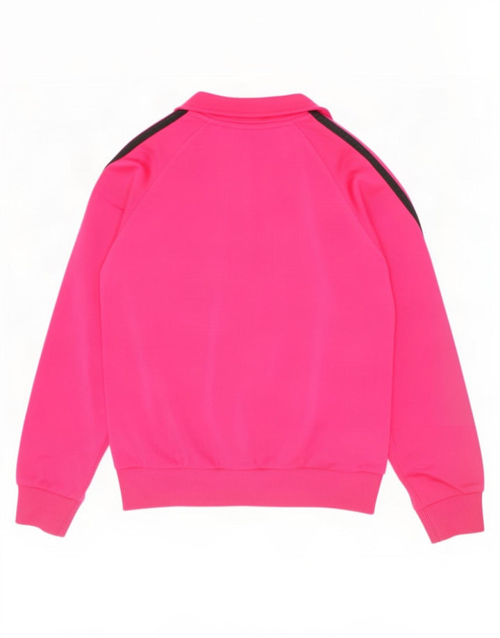 Adidas Pige Træningsdragt Topjakke 9-10 År Pink Polyester