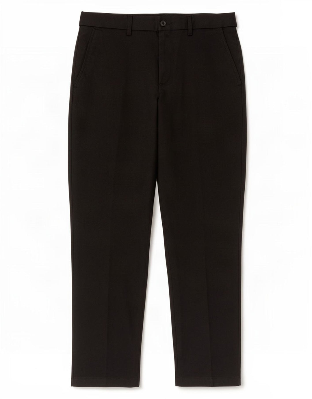 Farah Herre Classic Straight Suit Bukser W32 L29 Sort Polyester