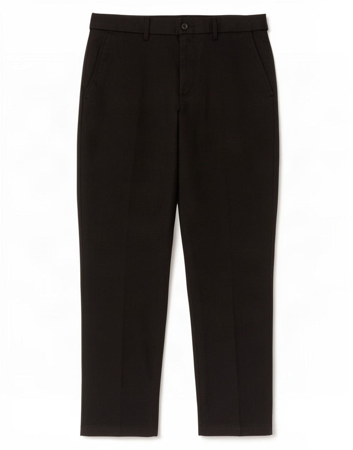 Farah Herre Classic Straight Suit Bukser W32 L29 Sort Polyester