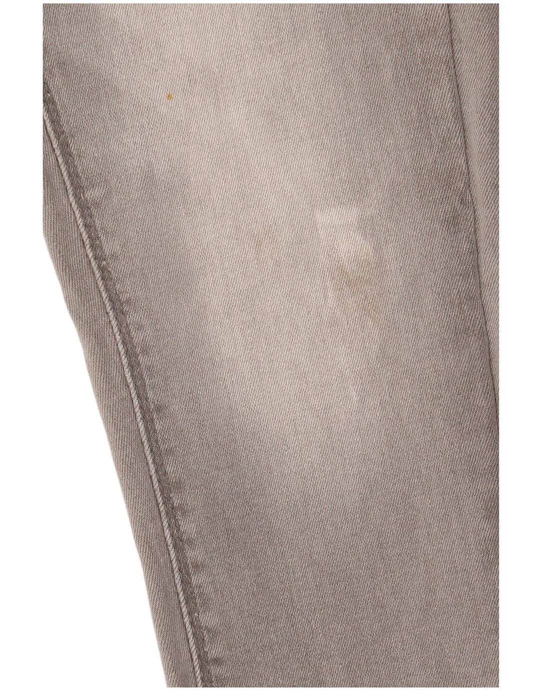 Elleve grader Dame Skinny Jeans W28 L30 Grå Bomuld
