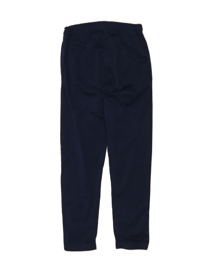 KAPPA Girls Tracksuit Trousers 13-14 Years  Navy Blue Polyester Vintage Kappa and Second-Hand Kappa from Messina Hembry 