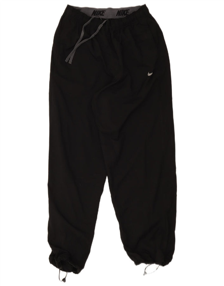 Nike Herre Dri Fit træningsdragt Bukser Joggers Large Sort Polyester