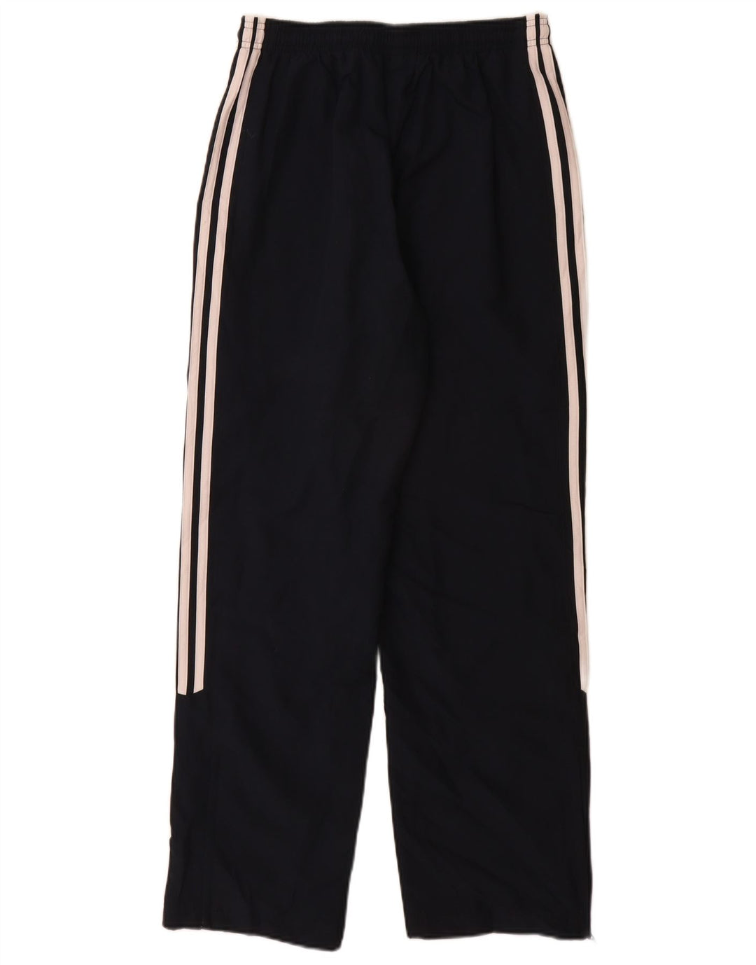Adidas Træningsdragtsbukser til kvinder UK 12 Medium Navy Blue Polyester