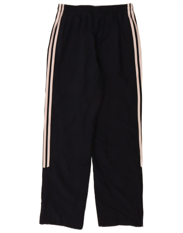 Adidas Træningsdragtsbukser til kvinder UK 12 Medium Navy Blue Polyester