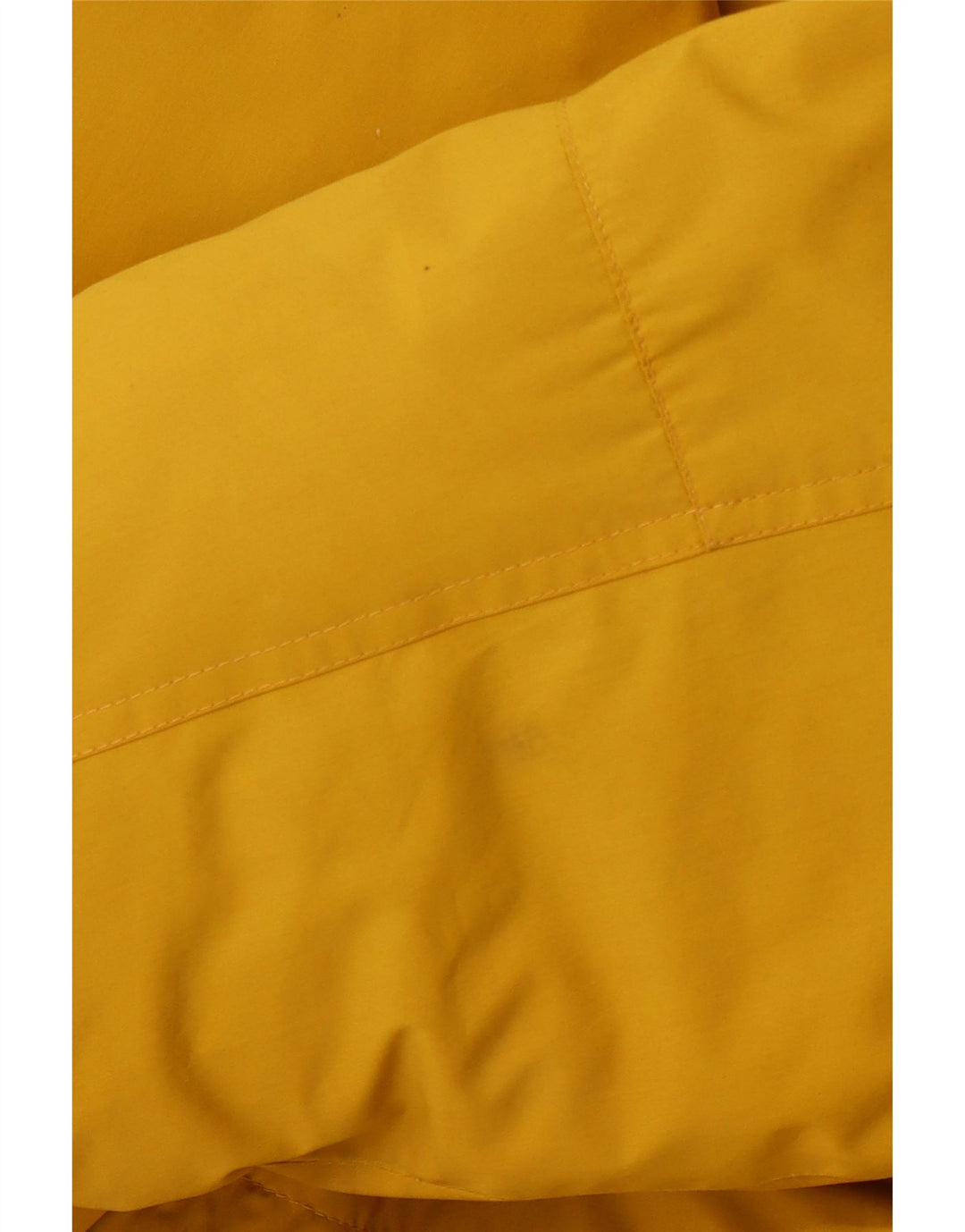 Edelweiss Herre hættepolstret jakke UK 40 Large Yellow Polyester
