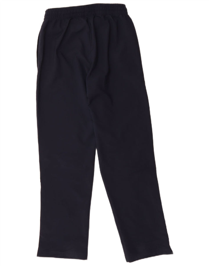 ADIDAS Mens Tracksuit Trousers Small  Navy Blue Polyester