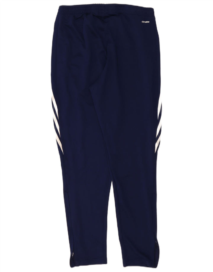Adidas Herre Climalite træningsdragt Bukser Large Navy Blue Polyester