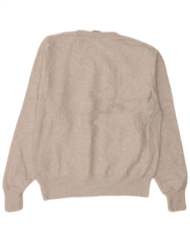 Champion Herre grafisk sweatshirt Jumper lille grå bomuld