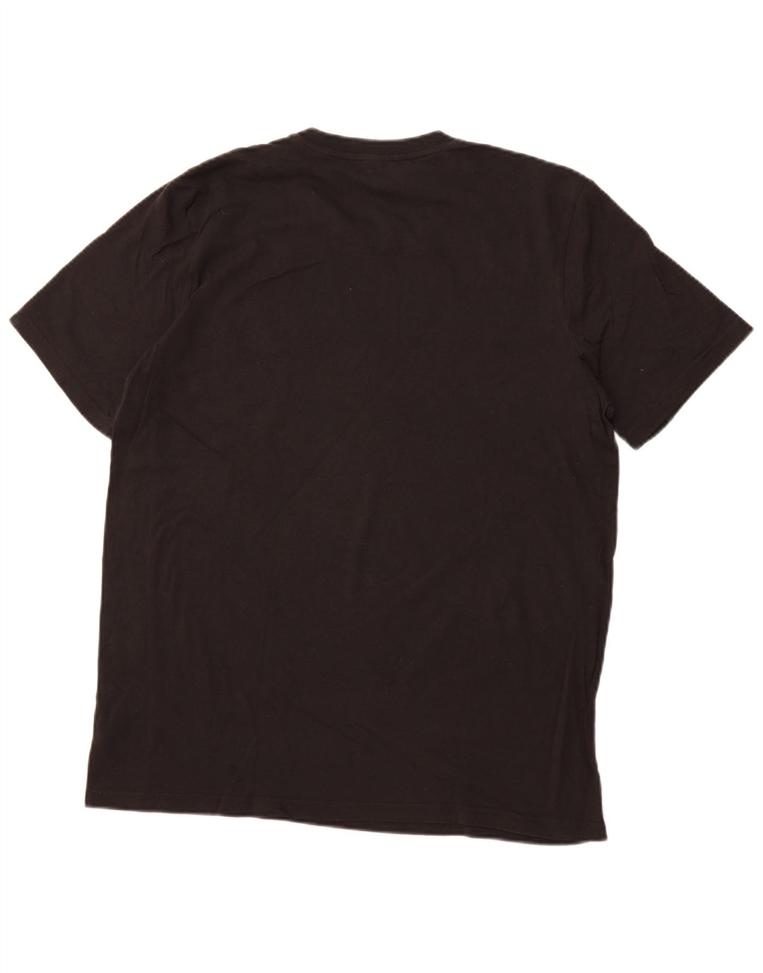 ADIDAS Herre T-Shirt Top Stor Sort Bomuld