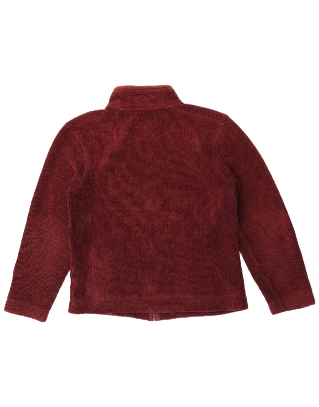Marks & Spencer Herre Regular Fit Fleecejakke UK 36 Small Burgundy