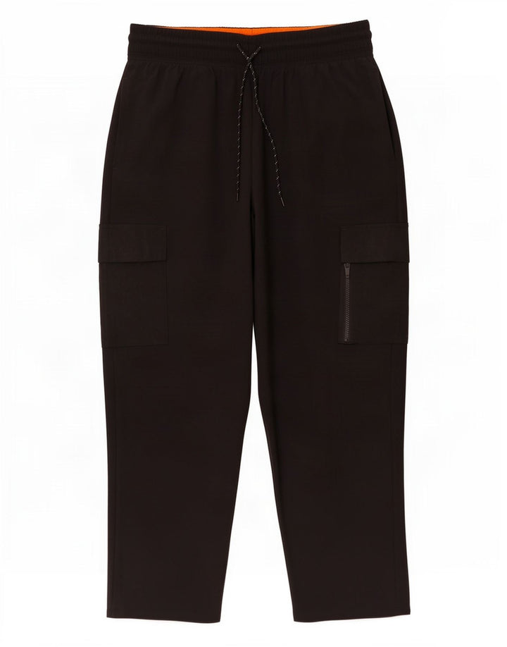 Nike Herre Dri Fit Cargo Træningsdragt Bukser Medium Sort Nylon