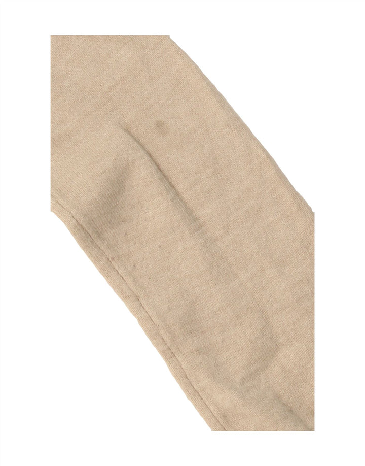 FRENCH CONNECTION Womens Roll Neck Jumper Sweater UK 12 Medium Beige Vintage French Connection and Second-Hand French Connection from Messina Hembry 