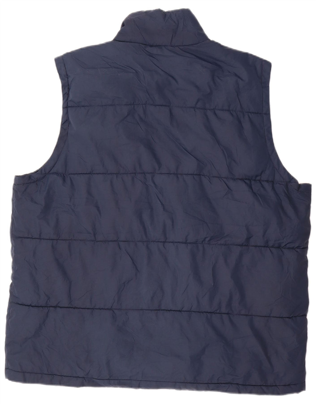 IZOD Polstret Gilet til mænd UK 42 XL Navy Blue Polyester
