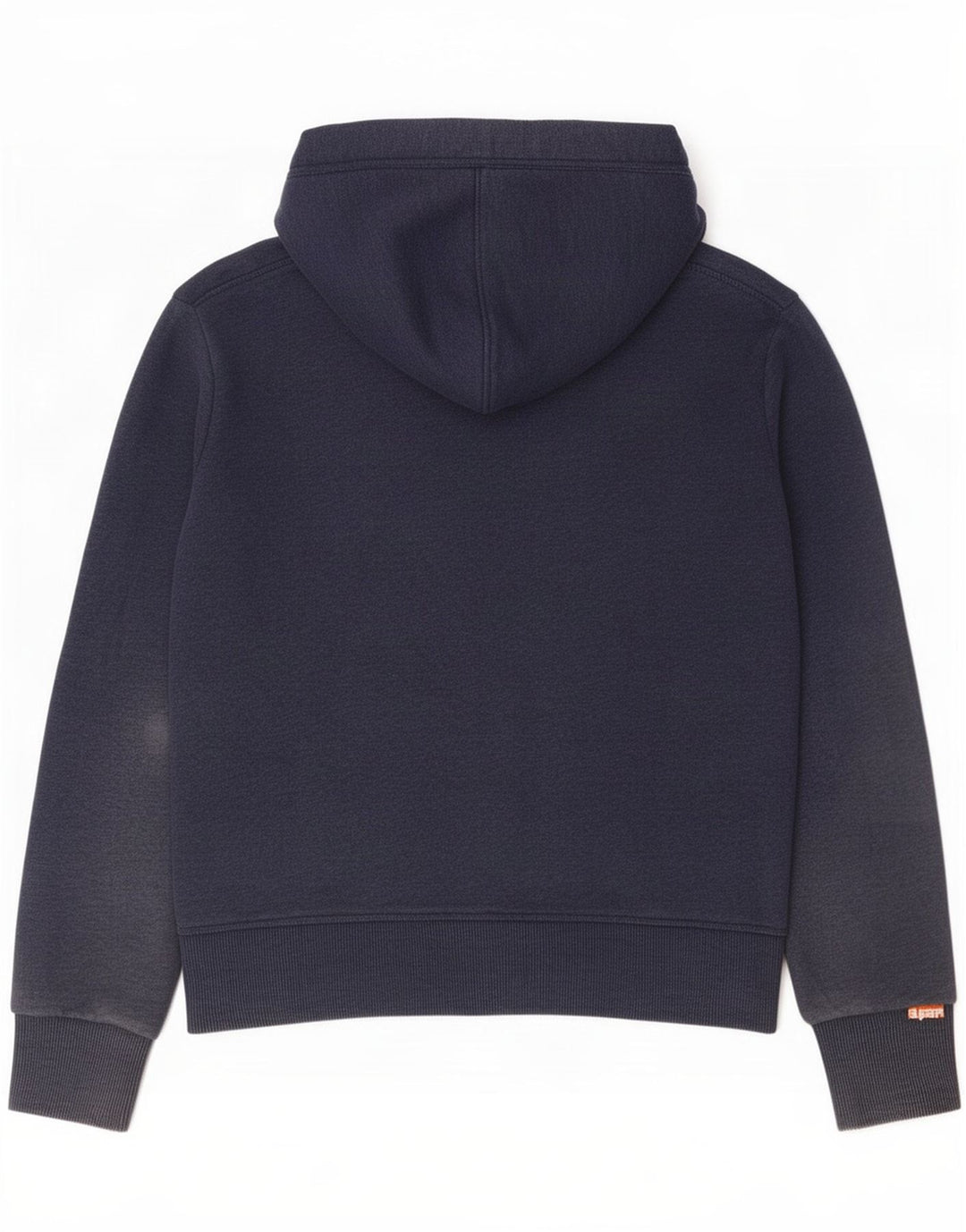 Superdry Hættetrøje med lynlås til mænd mellem marineblå bomuld