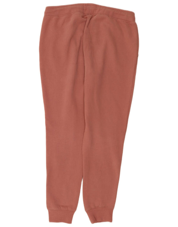 Superdry træningsdragt til kvinder Joggers UK 16 Large Pink Bomuld