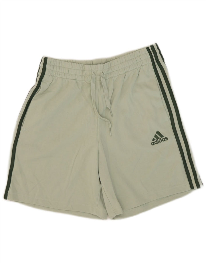 Adidas Herre Sportshorts Medium Grøn Bomuld