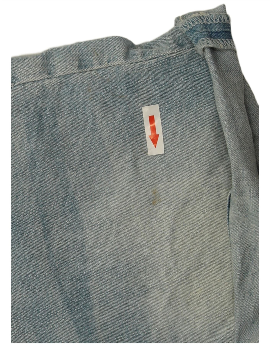 Timberland denimshorts til kvinder W29 Mellemblå bomuld