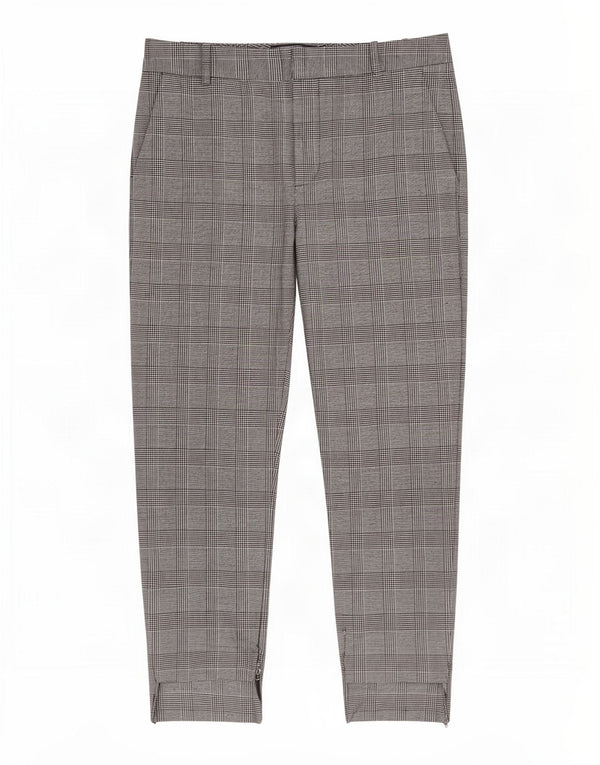 Zara Slim Chino Bukser til kvinder EU 40 Medium W30 L27 Grå Hundstød