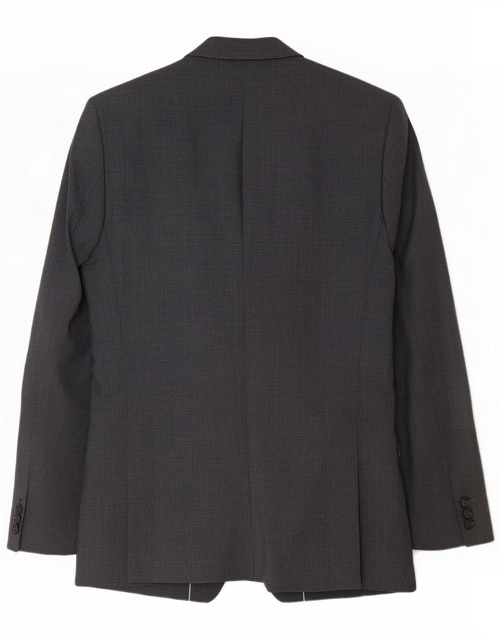 Marks & Spencer Herre lang 2-knaps Slim Fit Blazer Jacket UK 40 Medium Grey