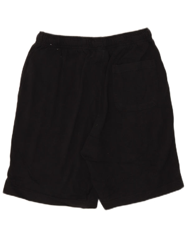 Nike sportsshorts til mænd, store sorte bomuld