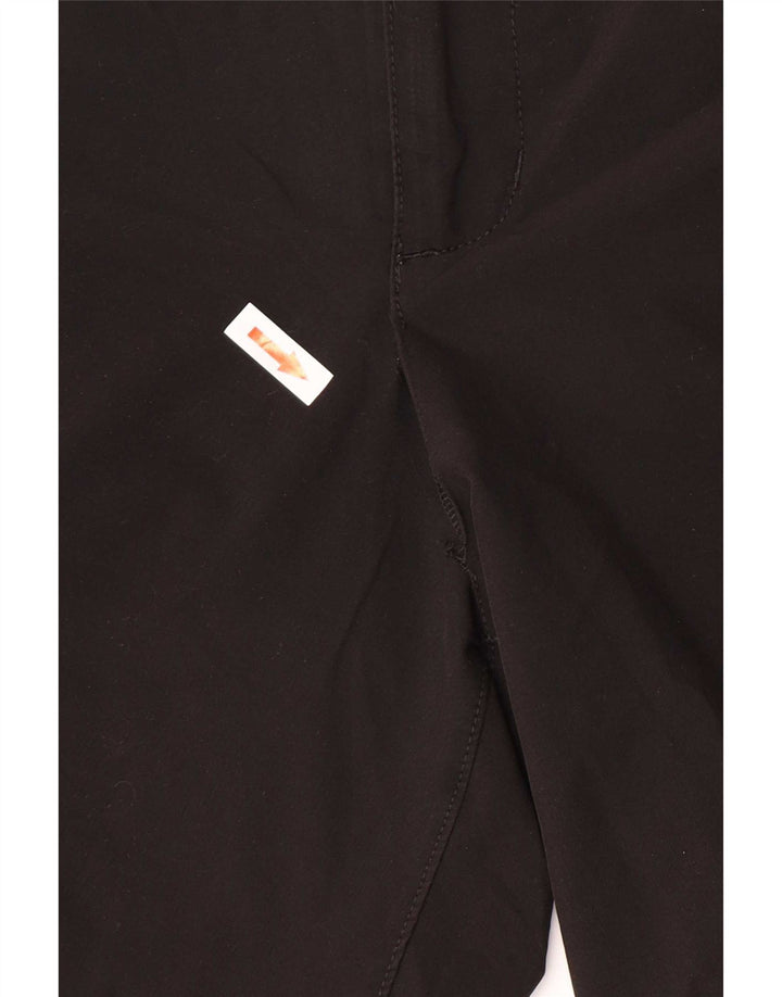 Eddie Bauer vandreshorts til kvinder US 12 Large W34 Black Polyester