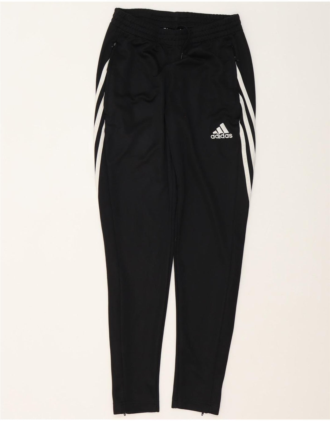 Adidas Herre Climalite træningsdragt bukser Lille sort polyester