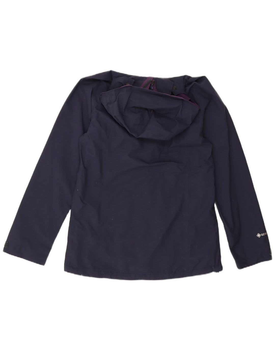 Berghaus Dame Gore-Tex Regnjakke med hætte UK 12 Medium Navy Blue