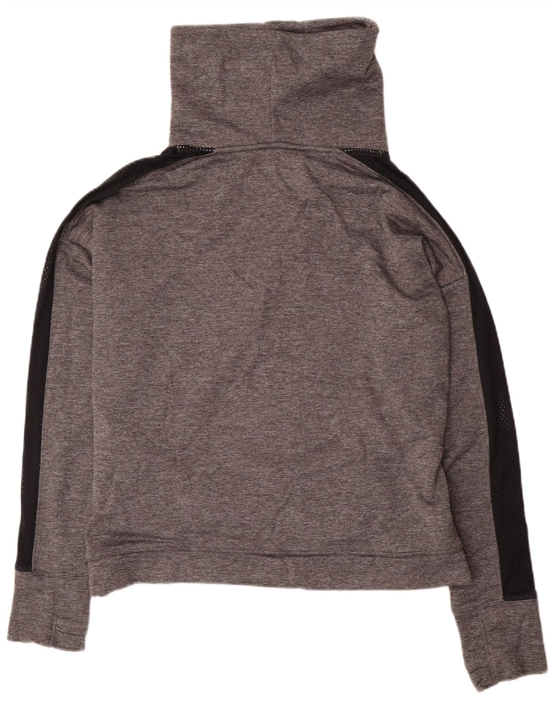 Under Armour Dame Loose Fit Sweatshirt Jumper UK 16 Large Grå Polyester