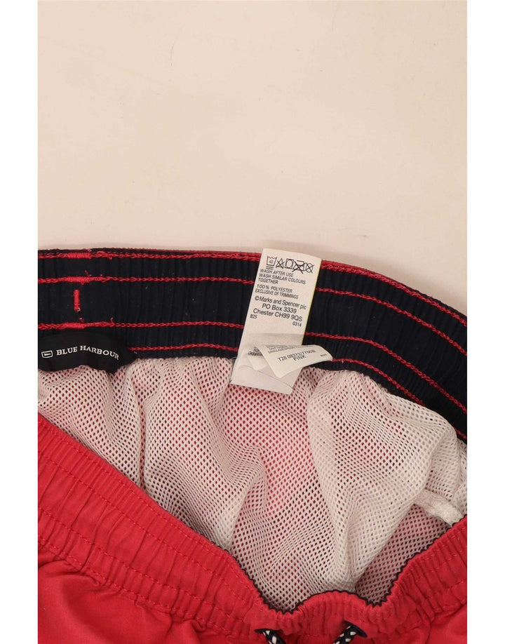Marks & Spencer Herre Blue Harbor svømmeshorts Medium Pink Polyester
