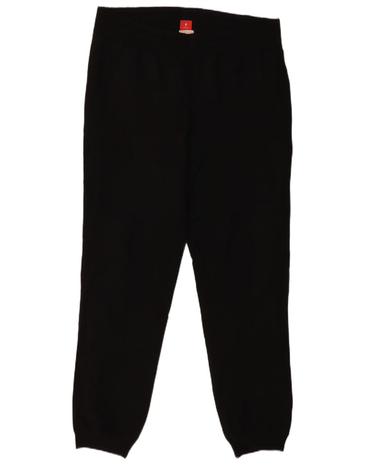 PUMA Womens Tracksuit Trousers Joggers UK 16 Large Black Polyester