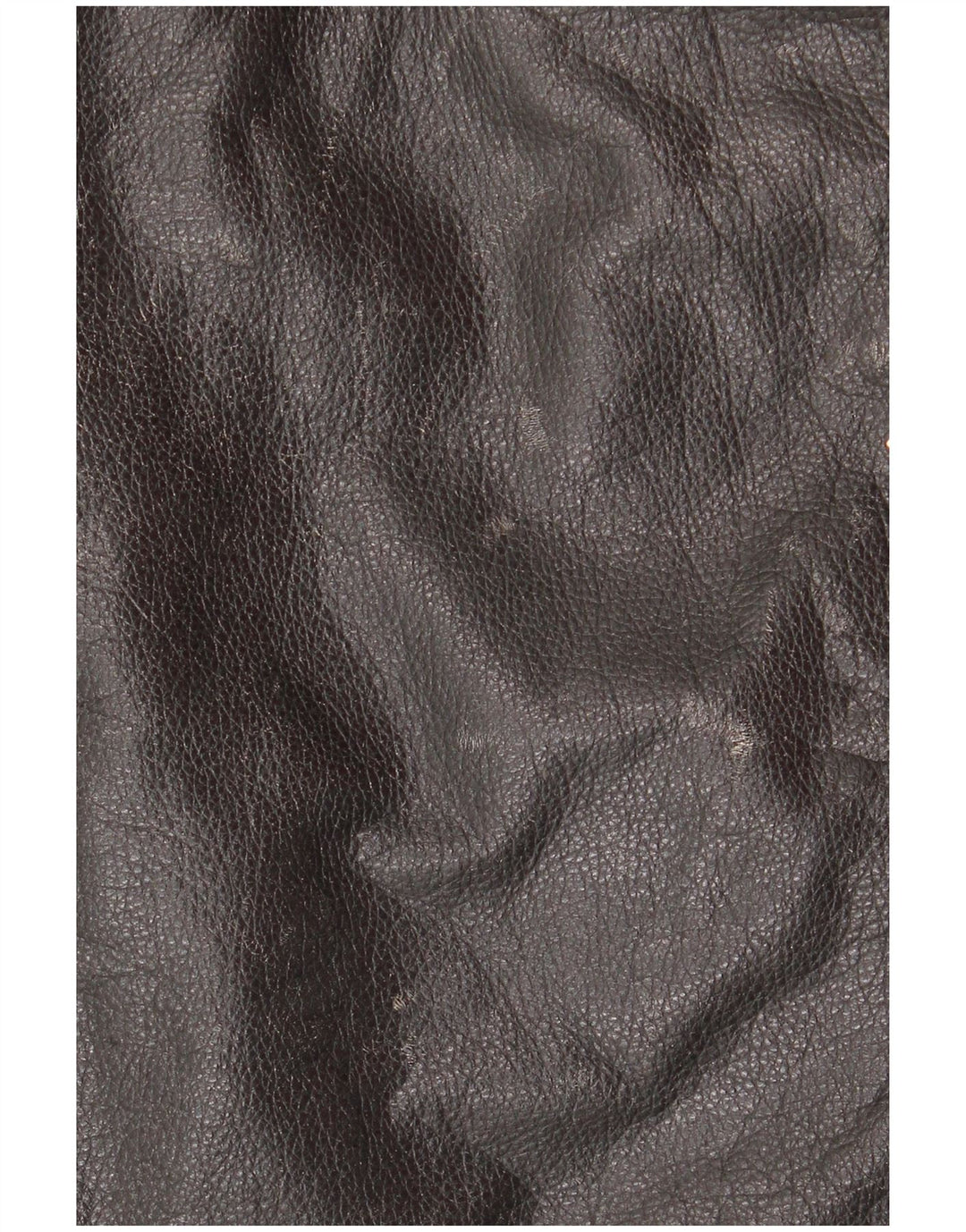 Yuppie Womens Crop Læder Biker Jacket EU 38 Medium Sort Læder