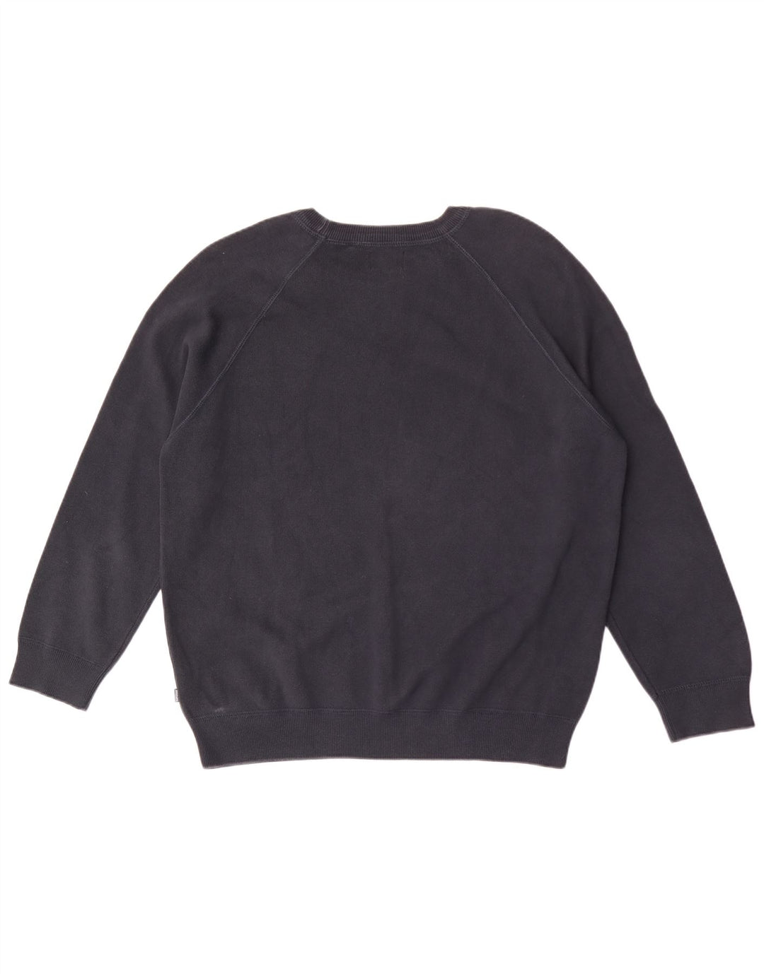 Superdry Sweatshirt Jumper til mænd 2XL marineblå bomuld