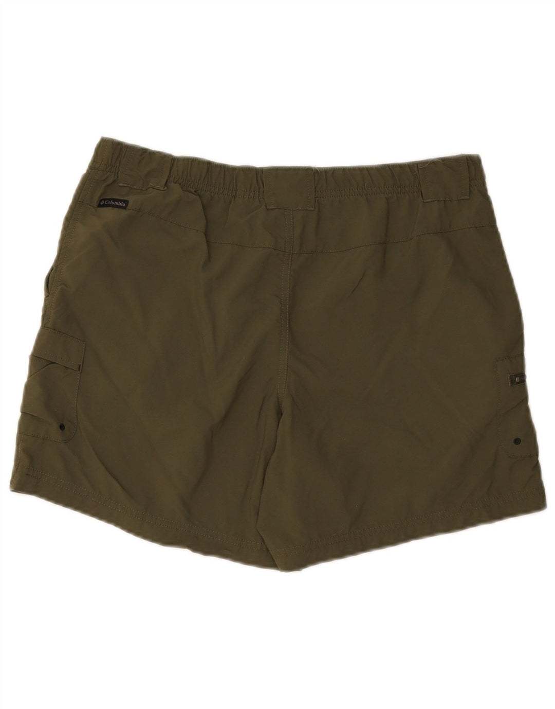 Columbia Herre Cargo Shorts Medium W32 Grøn Polyester