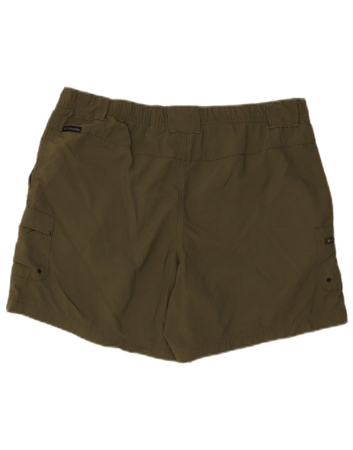 Columbia Herre Cargo Shorts Medium W32 Grøn Polyester