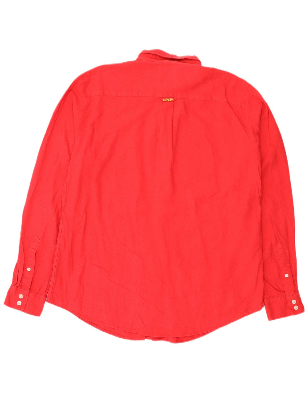 Crew Clothing Herreskjorte Stor rød linned